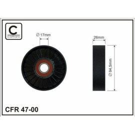 Ролик CAFFARO 4700