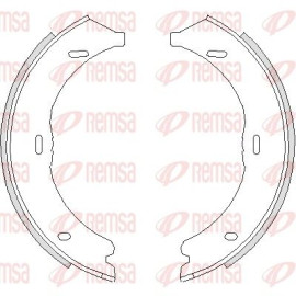 Тормозные колодки барабаны Remsa 474500