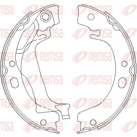 Тормозные колодки барабаны Remsa 475300