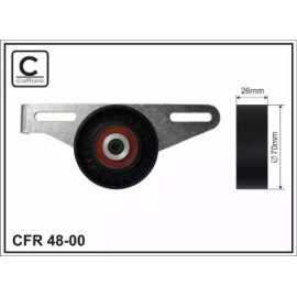 Ролик CAFFARO 4800