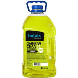 Омивач скла зимовий -20С диня 4л. Helpix 4823075804696