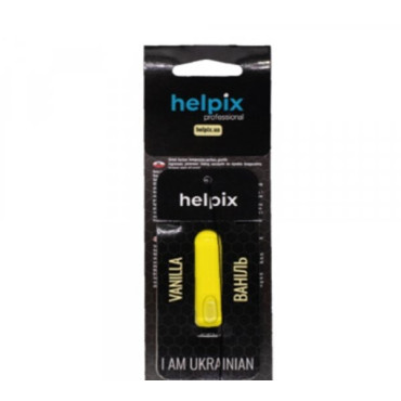 Ароматизатор жидкий ваниль Helpix 4823075807918