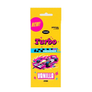 Ароматизатор Turbo Vanilla Helpix 4823075811496