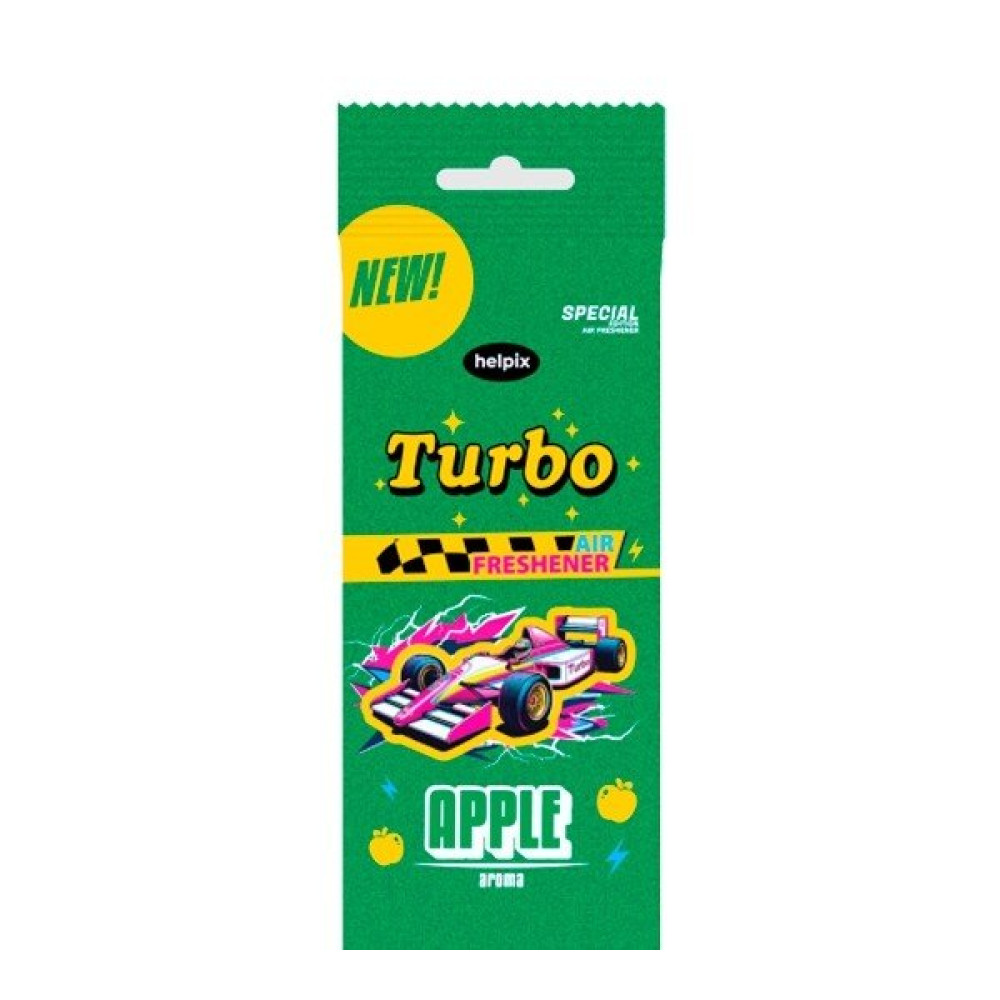 Ароматизатор Turbo Apple Helpix 4823075811519