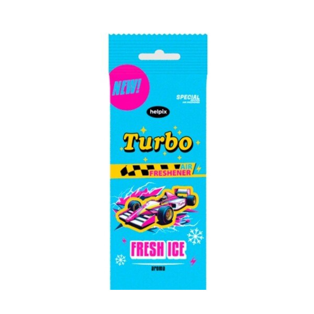Ароматизатор Turbo Fresh Ice Helpix 4823075811526