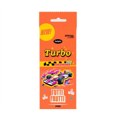 Ароматизатор Turbo Tutti Frutti Helpix 4823075811540