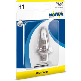 Автолампа H1 12V 55W P14,5s Narva 483204000