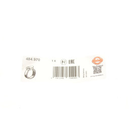Хомут глушника ELRING 484970