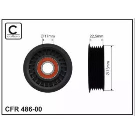 Ролик CAFFARO 48600
