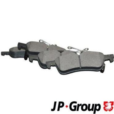 Гальмівні колодки задні JP GROUP 4863700710
