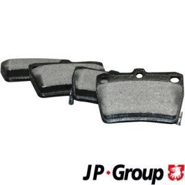 JP GROUP 4863701210 Тормозные колодки задние JP GROUP 4863701210