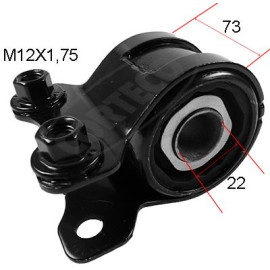 Сайлентблок переднього важеля (позаду) Focus 05-/C-Max 07- CORTECO 49389960