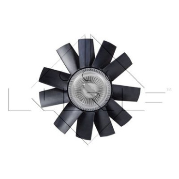 Вентилятор с вискомофтой NRF 49563