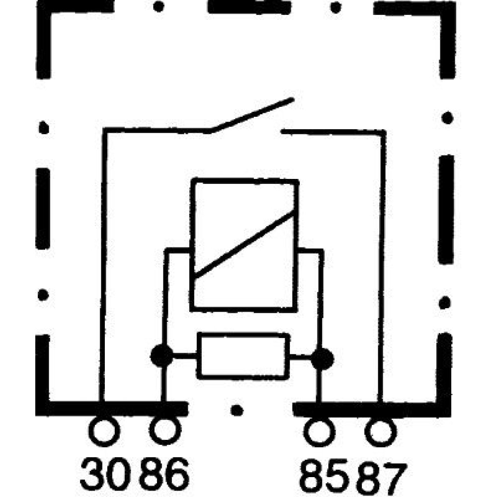 Реле багатофункціональне HELLA 4ra007793031