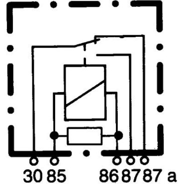 Реле поворотів HELLA 4rd965453041