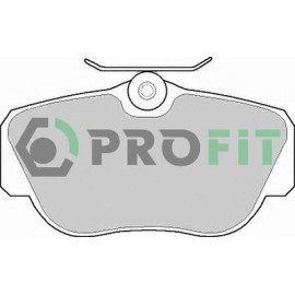 Profit 50000669 Колодки тормозные дисковые Profit 50000669