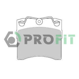 Profit 50000722 Колодки гальмівні дискові Profit 50000722