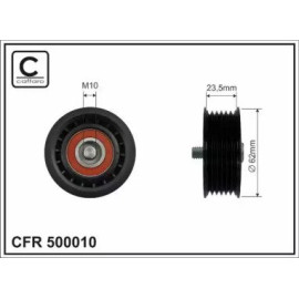 Ролик CAFFARO 500010