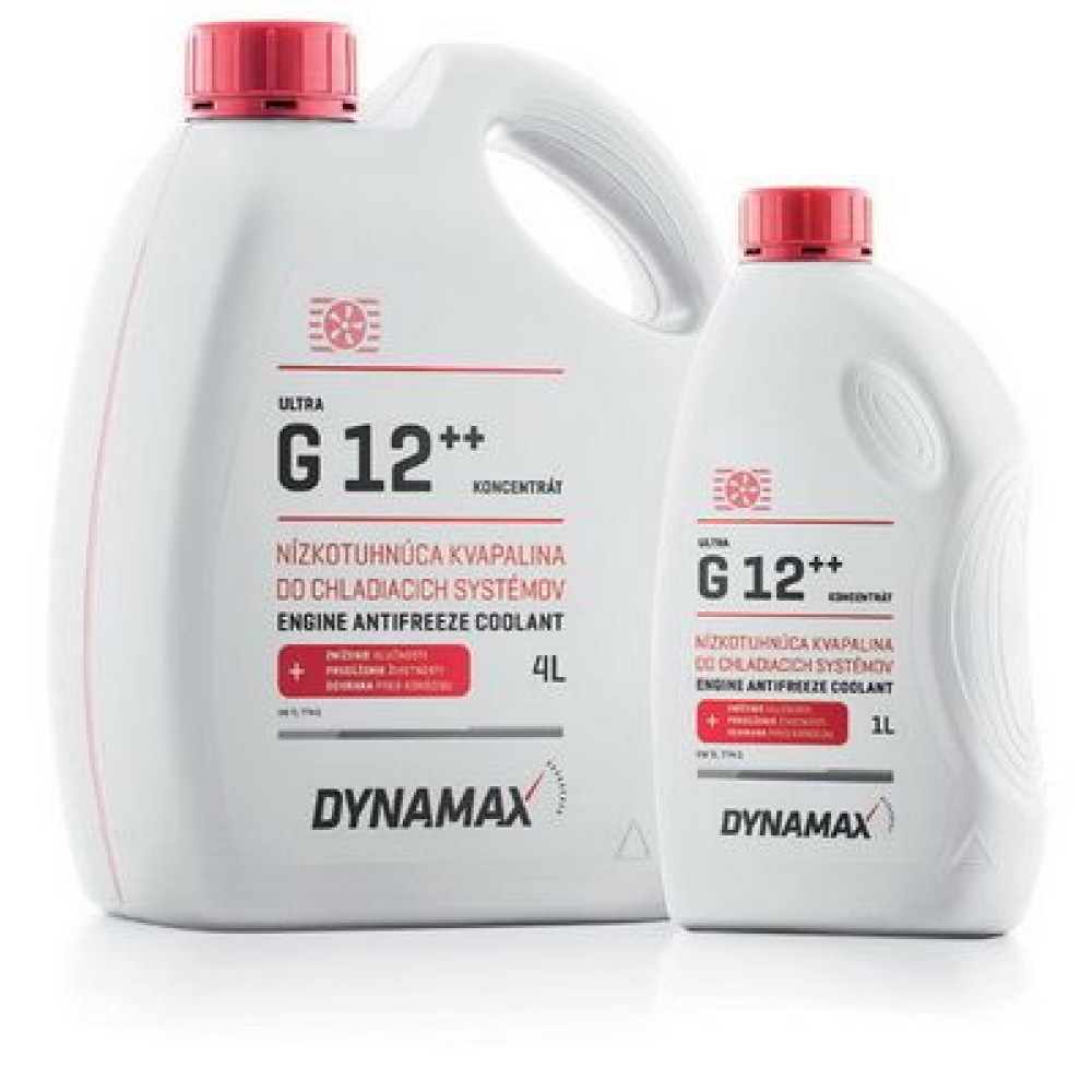 Антифриз G12++ COOL ULTRA фіолетовий концентрат 4l DYNAMAX 500160