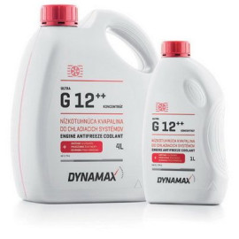 Антифриз G12++ COOL ULTRA фіолетовий концентрат 4l DYNAMAX 500160