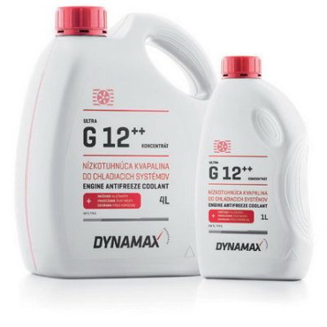Антифриз G12++ COOL ULTRA фіолетовий концентрат 4l DYNAMAX 500160