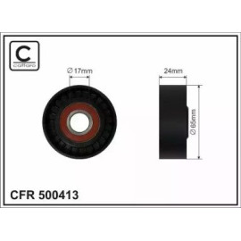 натяжной ролик приводного ремня CAFFARO 500413