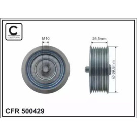 ролик пасу CAFFARO 500429