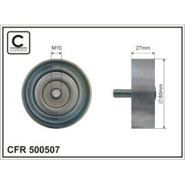 ролик CAFFARO 500507
