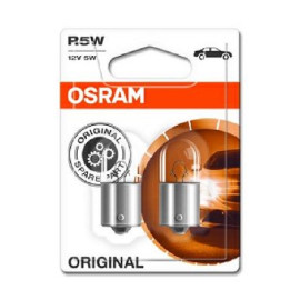 Лампа R5W 12V 5W BA15s BLI STANDARD OSRAM 500702b