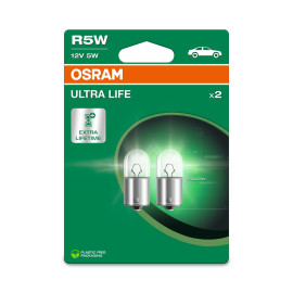 Автолампа 5W 12V BA15S OSRAM 5007ult2bl
