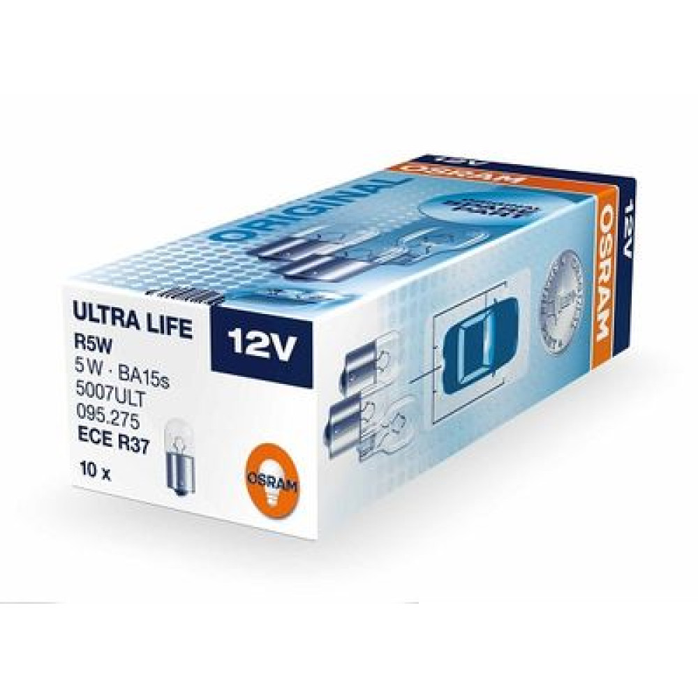 Автолампа (R10W 12V) OSRAM 5008