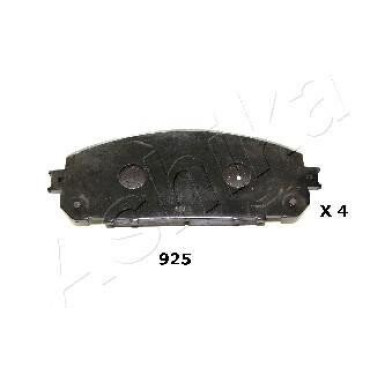 Колодки гальмівні дискові ASHIKA 5009925