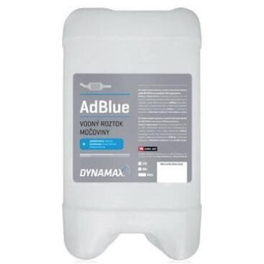 Водяний розчин сечовини AdBLUE 10l DYNAMAX 501071