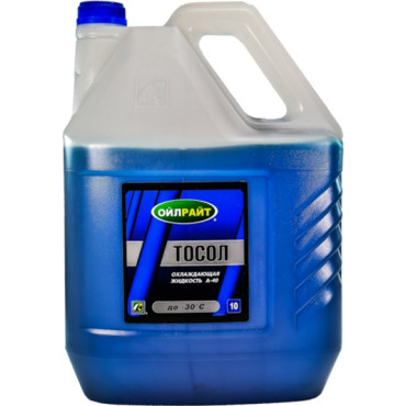 Тосол A-40, 10кг OIL RIGHT 5011