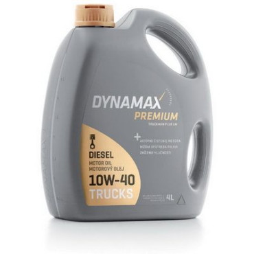 Олива 10W40 EUR5 20L PREMIUM TRUCKMAN LM DYNAMAX 501422