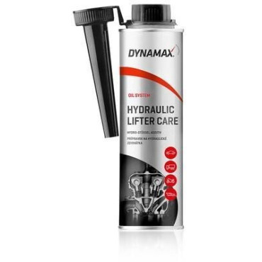 Присадка в масло для гідрокомпенсаторів HYDRAULIC LIFTER CARE 300ml DYNAMAX 501546