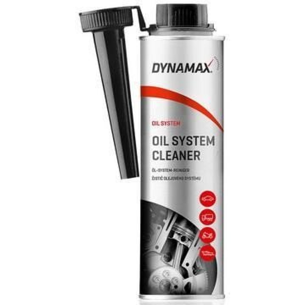 Очисник OIL SYSTEM CLEANER 300ML DYNAMAX 501547