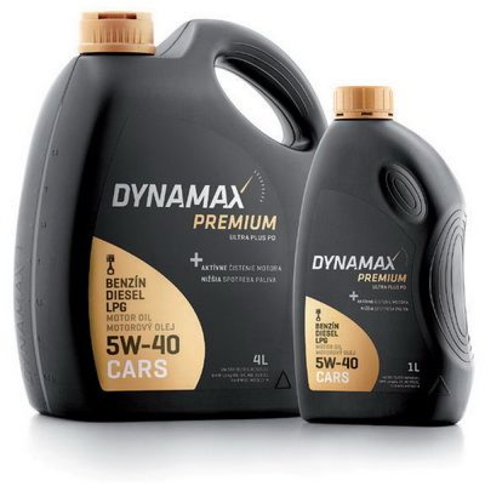Масло моторне ULTRA PLUS PD 5W40 (1L) DYNAMAX 501599