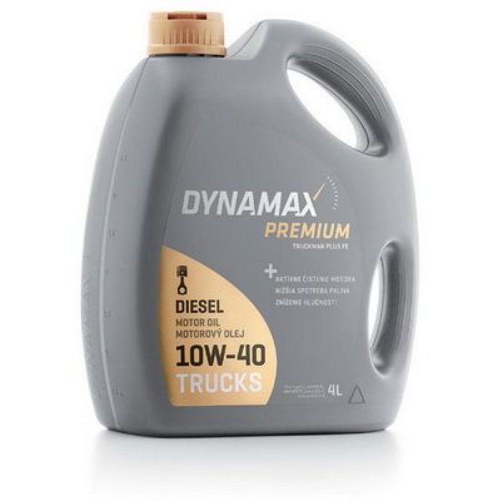 Олива 10W40 EUR3 20L PREMIUM TRUCKMAN FE DYNAMAX 501616