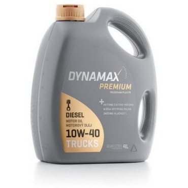 Олива 10W40 EUR3 20L PREMIUM TRUCKMAN FE DYNAMAX 501616