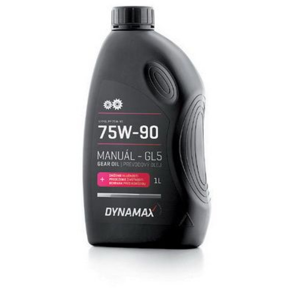 Масло трансмісійне HYPOL 75W90 GL5 (1L) DYNAMAX 501623