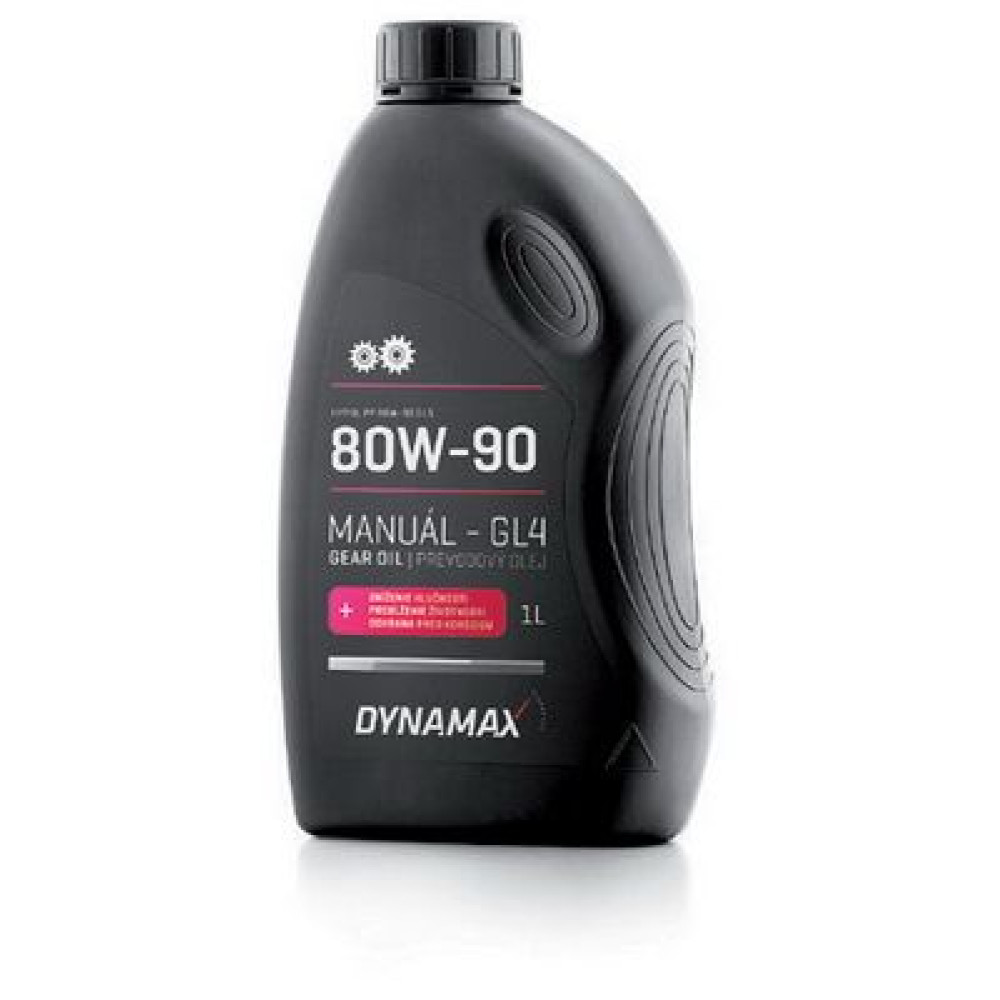 Масло трансмісійне HYPOL 80W90 GL4 1l DYNAMAX 501624