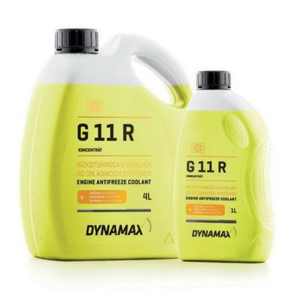 Антифриз G11 Renault COOL (желтый) концентрат (1L) DYNAMAX 501682