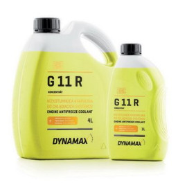Антифриз G11 Renault COOL (желтый) концентрат (1L) DYNAMAX 501682
