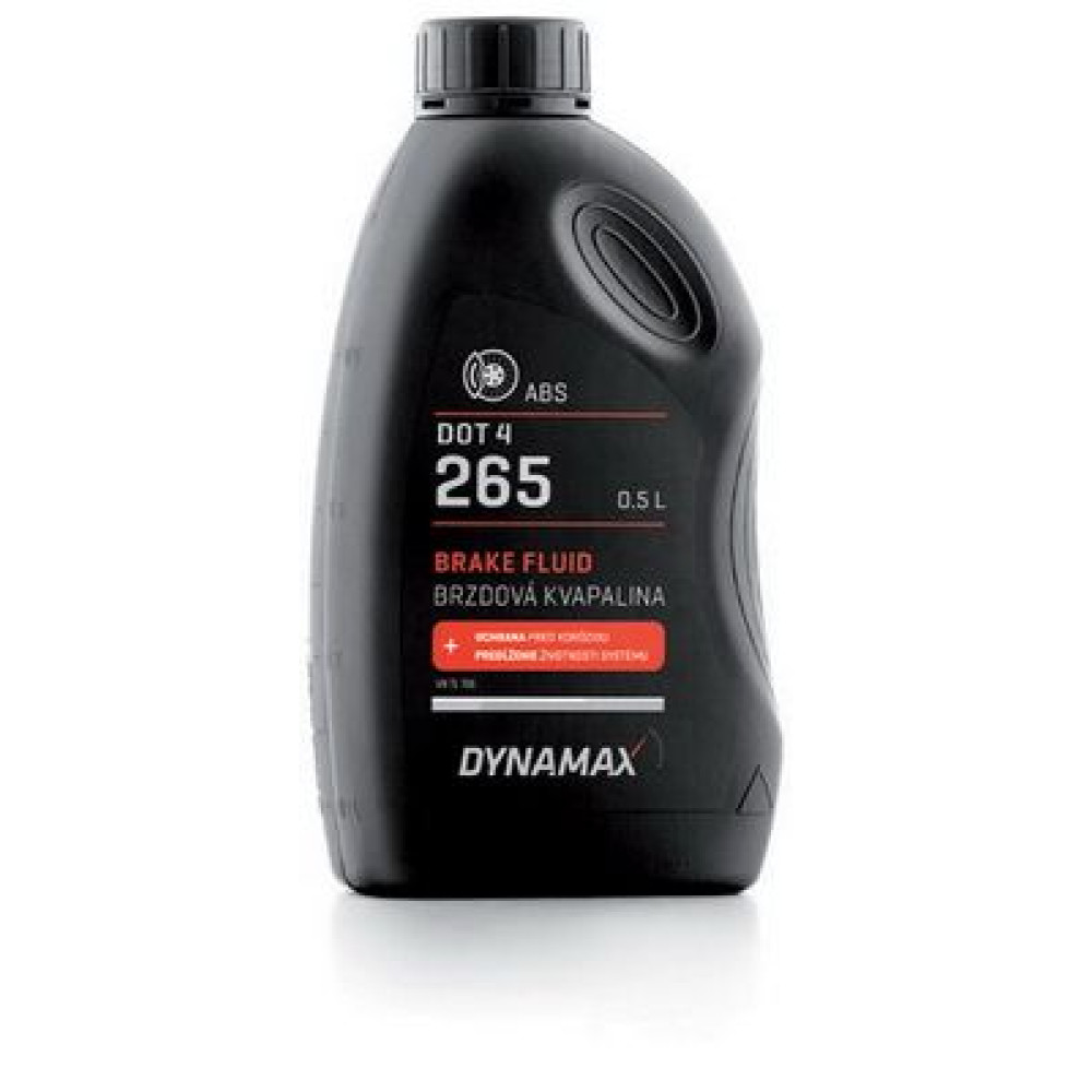 DOT4 (0.5L) гальмівна рідина DYNAMAX 501890