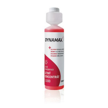 Омивач скла літній концентрат SUMMER BLEND 1:100 250ml DYNAMAX 501924