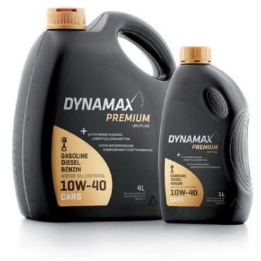 Масло моторне DYNAMAX UNI PLUS 10W40 (5L) DYNAMAX 501962