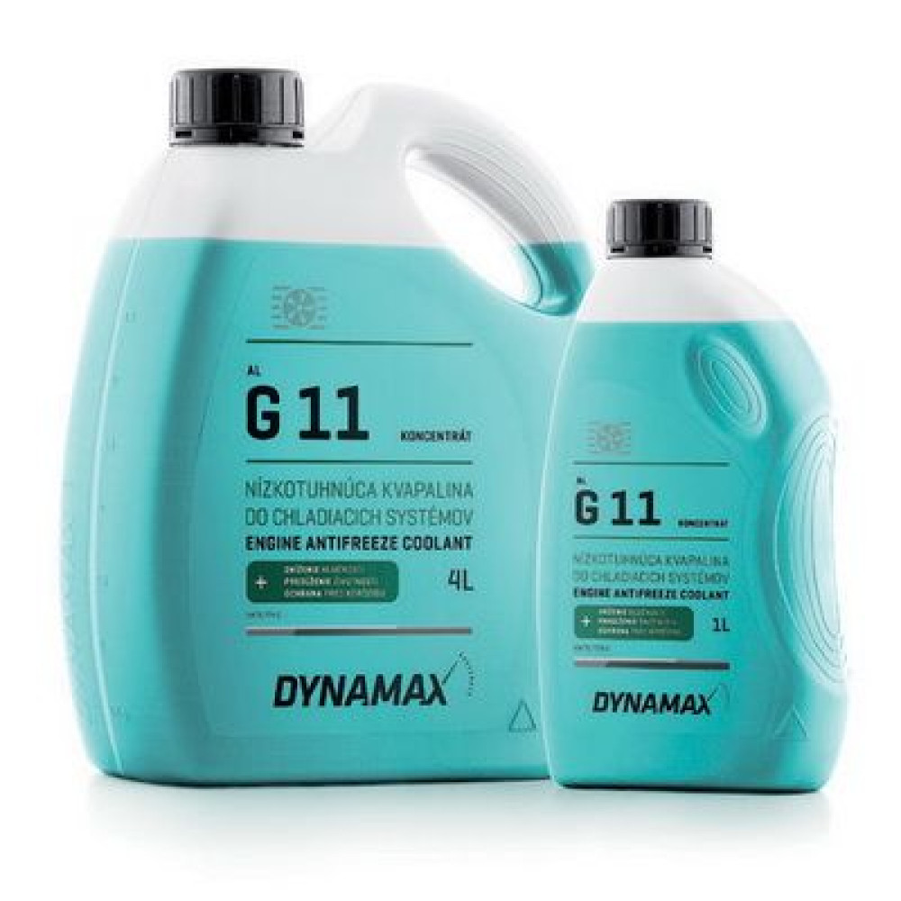Антифриз G11 COOL BLUE синий концентрат 25l DYNAMAX 501964
