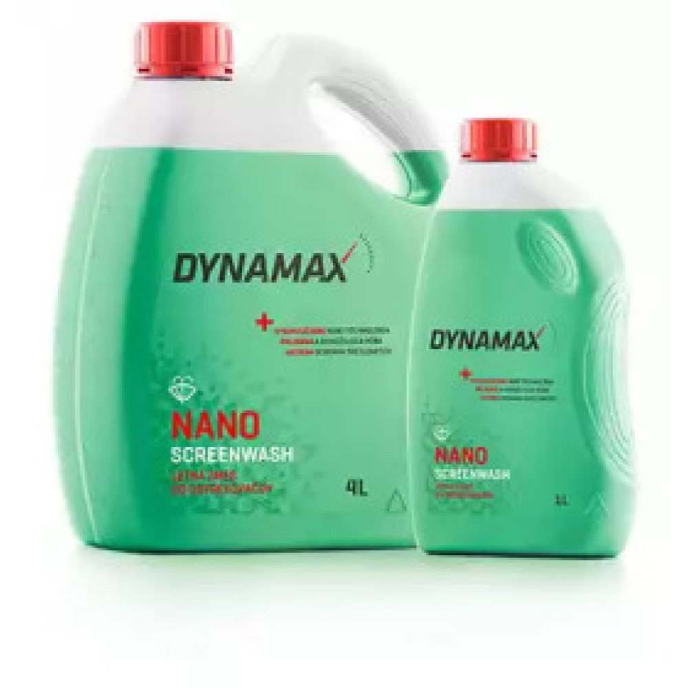 Омивач скла літній NANO MELON KIWI GREEN (4L) DYNAMAX 501981