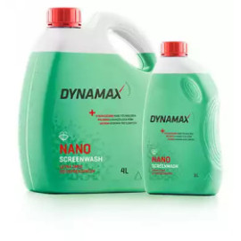 Омивач скла літній NANO MELON KIWI GREEN (4L) DYNAMAX 501981